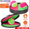 3Sets Toss and Catch Ball Throw Catch Ball Paddle Outdoor Ball Game Catch Game Beach Game