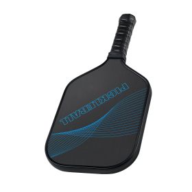 Pro Carbon Fiber Pickleball Paddle Honeycomb Core Racket for Adults Blue