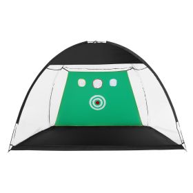 VEVOR Golf Net, 10x7ft All in 1 Practice Net, Indoor Outdoor Home Golf Swing Training