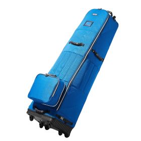 VEVOR Golf Club Travel Bag Golf Luggage Case Cover with Wheels 1200D Oxford