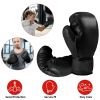 Kids Boxing Gloves Junior Training Mitt Leather Sports Punching Bag Gloves for 8-15 Years Old Boys and Girls for Kickboxing Punching Bag Focus Pads MM