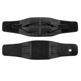 Back Support Brace Breathable Mesh Lumbar Support Belt Adjustable Lower Back Brace with Stays and Springs for Pain Relief for Men Women (Option: BackSupportBraceXL)
