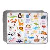 71x59IN Baby Play Mat Non-Slip Baby Crawling Mat Foldable Playpen Mat Machine Washable for Newborns Infants Babies Toddlers