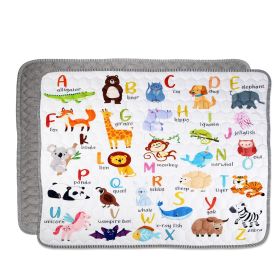 71x59IN Baby Play Mat Non-Slip Baby Crawling Mat Foldable Playpen Mat Machine Washable for Newborns Infants Babies Toddlers (Option: Animal_71_59IN)
