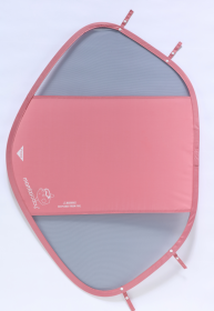 Baby Swimming Ring floating Floats (Option: Pink-Awning)