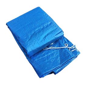 8ft Swimming Pool Round Cover Protector Dustproof Waterproof Paddling Pool Cover (Option: SwimmingPoolCover8FT)