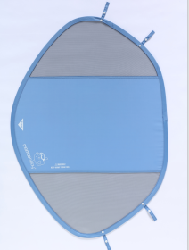 Baby Swimming Ring floating Floats (Option: Blue-Awning)