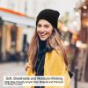Unisex Knit Beanie Hat Winter Warm Hat Slouchy Baggy Hats Skull Cap 5 Colors