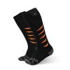 Heated Socks for Men Women Electric Heating Socks with APP Control 5000mAh Battery Rechargeable Thermal Socks Winter Warm Socks for Skiing Hiking Camp