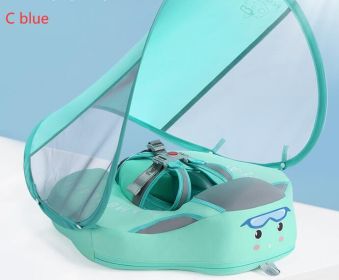Baby Swimming Ring floating Floats (Option: Green-C)