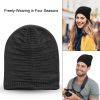 Unisex Knit Beanie Hat Winter Warm Hat Slouchy Baggy Hats Skull Cap 5 Colors