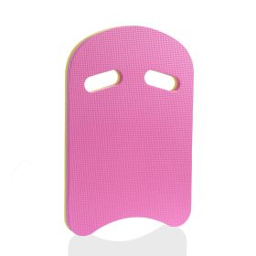 1pc Swimming Kickboard; Anti-Slip Smooth Edge Lightweight Floating Board For Kids Adults Beginners (Color: Pink)